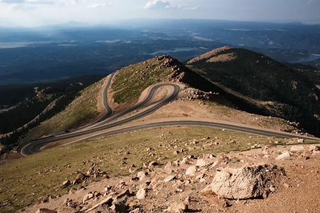 Pikes Peak Highway